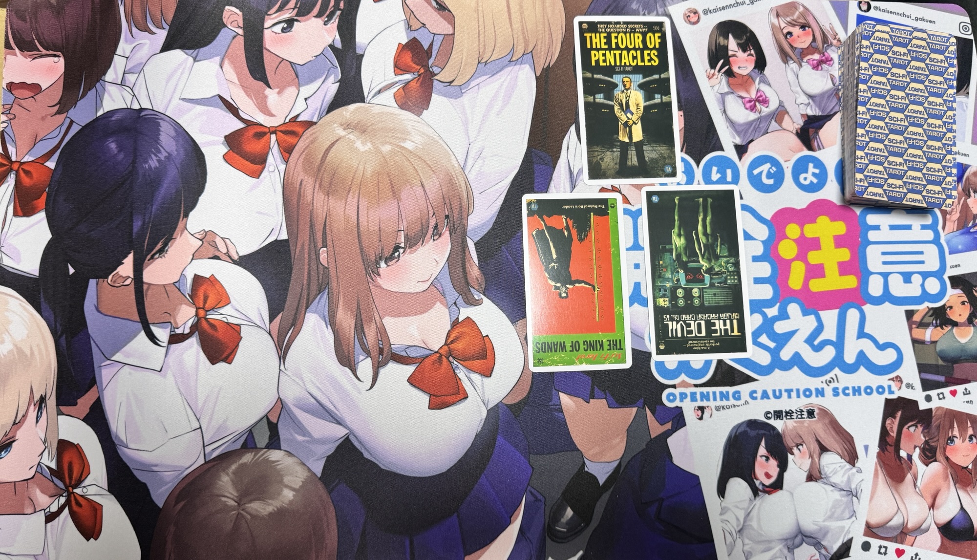 Many of the kernels are baby teeth