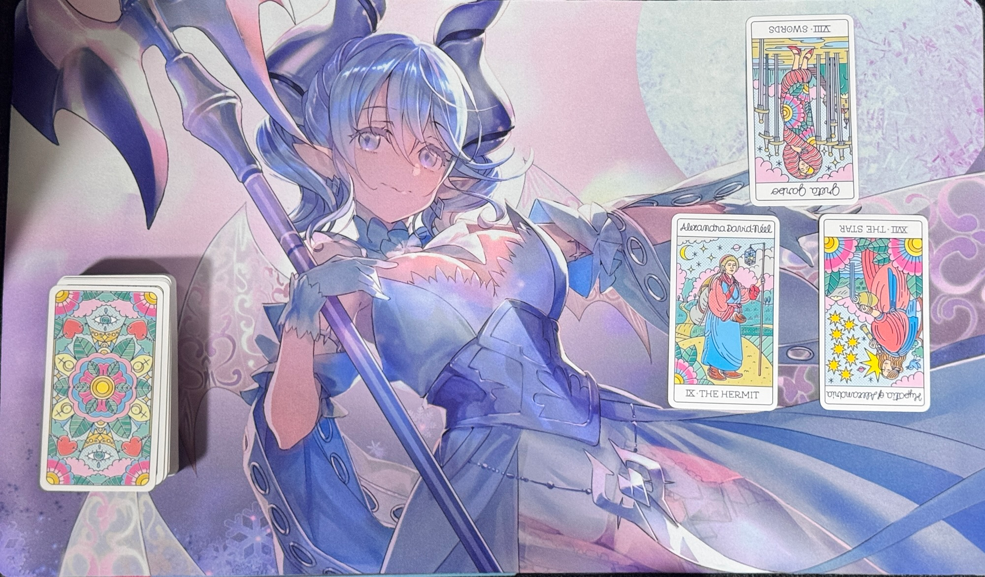 Fer remembers he has a freezer