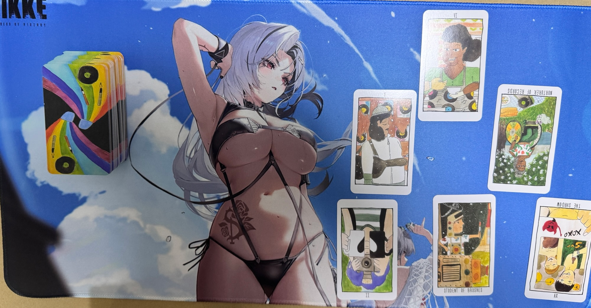 “Little Orphan Annie” has the title convention of a late 90s anime