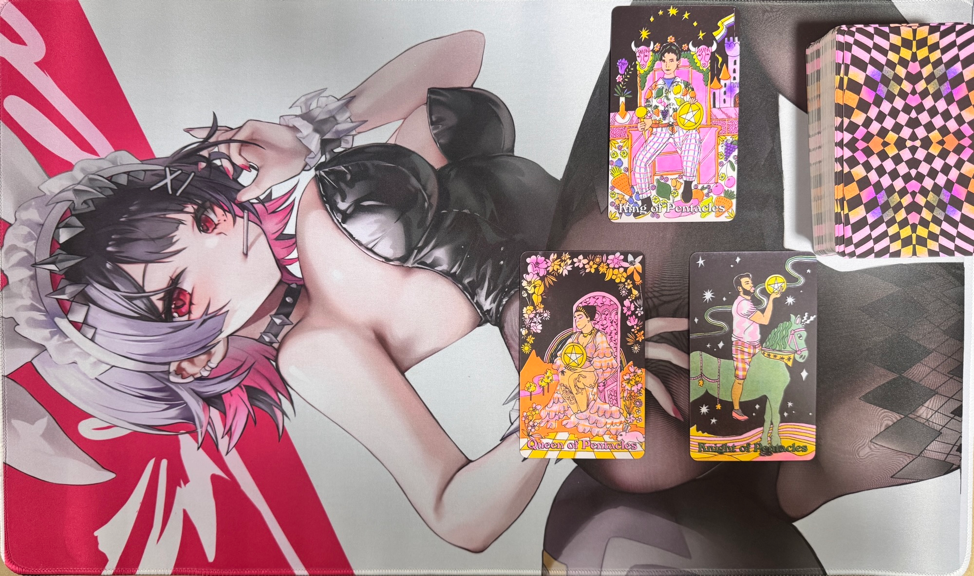 By the way Marinka is voicing Jill in a thing and you’ll never understand how hard it was to keep quiet about it