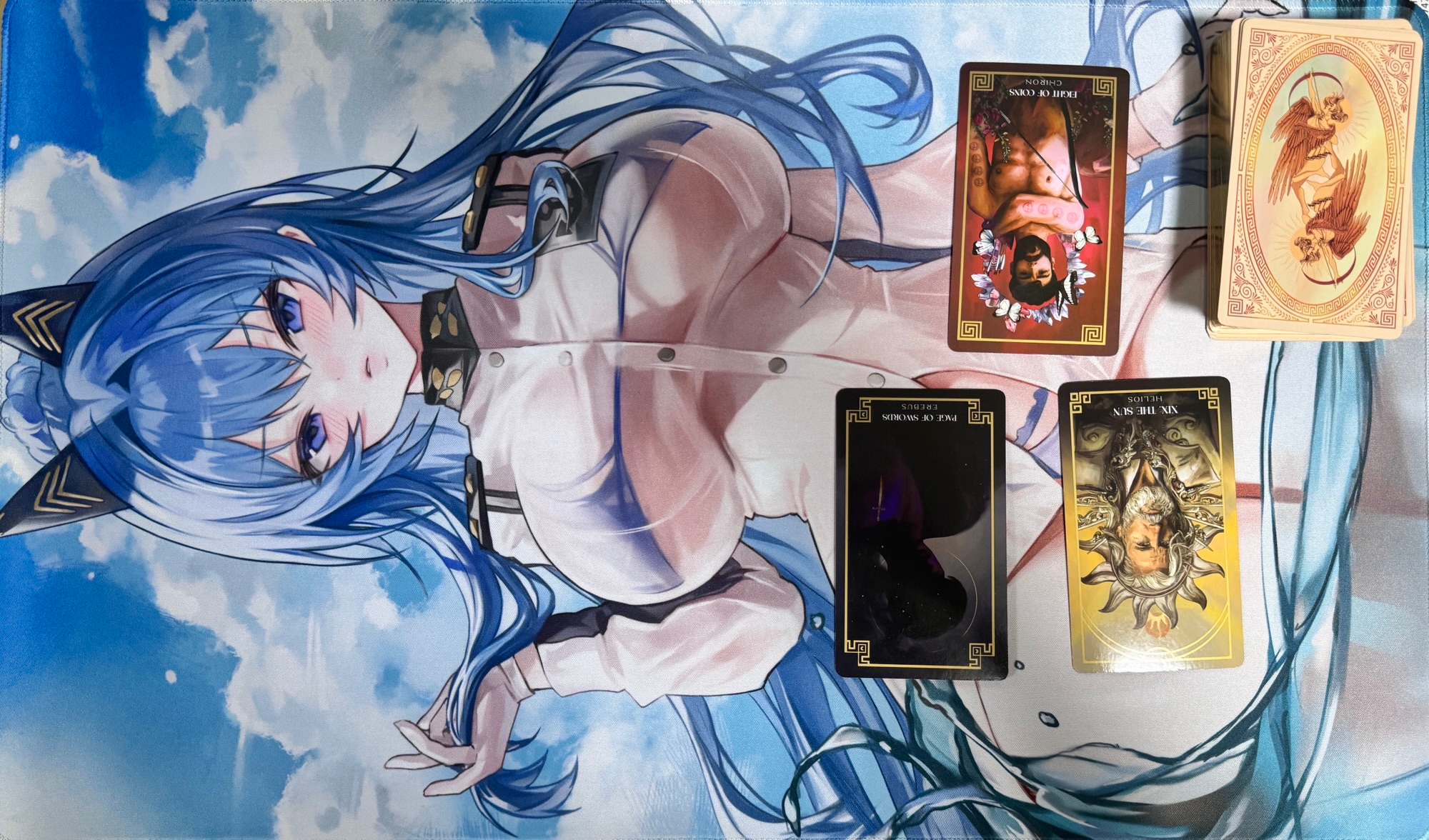 Marinka posting that she loved the atmosphere in VA-11 Hall-A is the only thing keeping me sane today