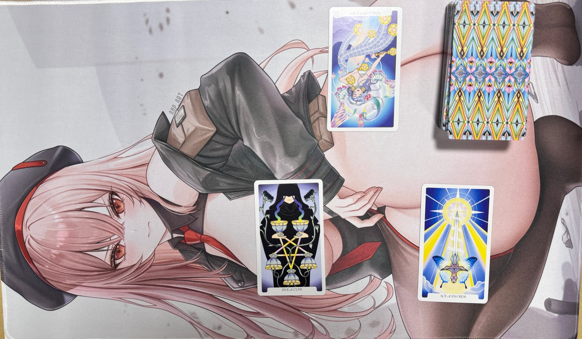 Haman Karn of Devilman fame