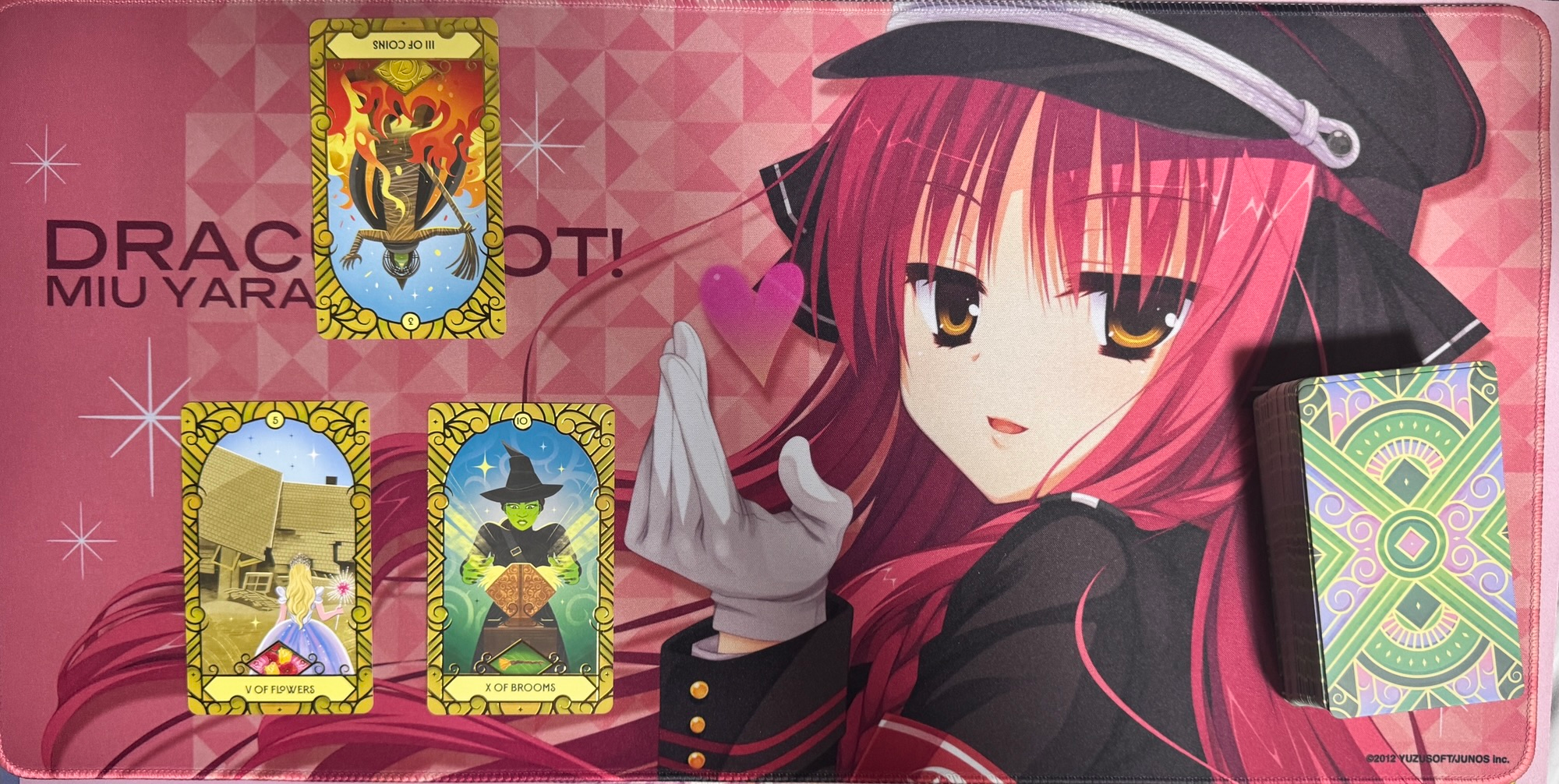 Multicolored shadows