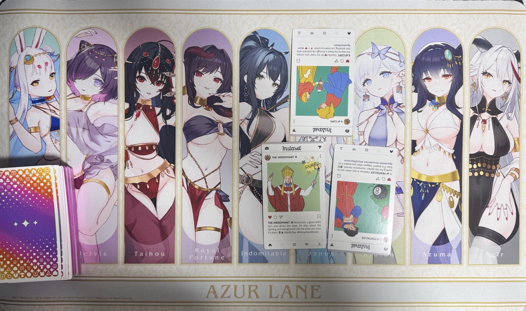 That’s one way of snapping awake…