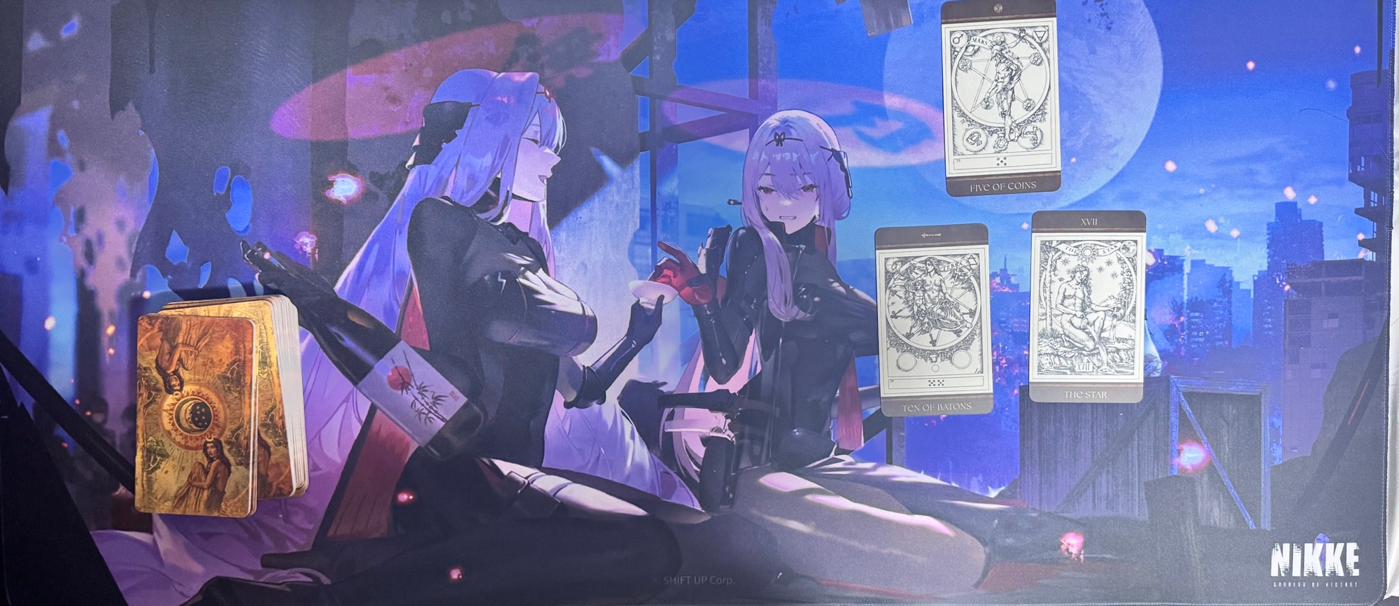 Hungry hungry vacuum