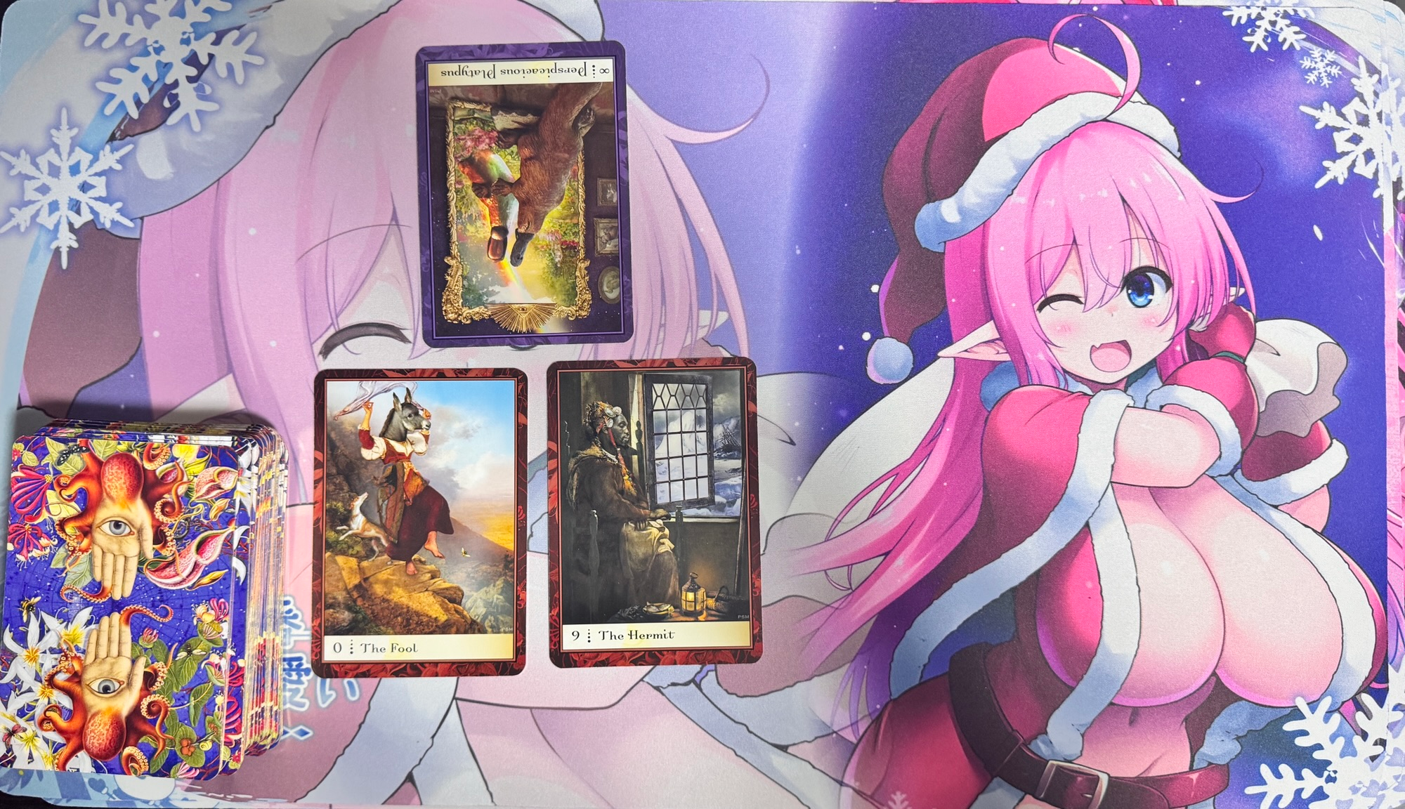 New balcony, same ol’ me