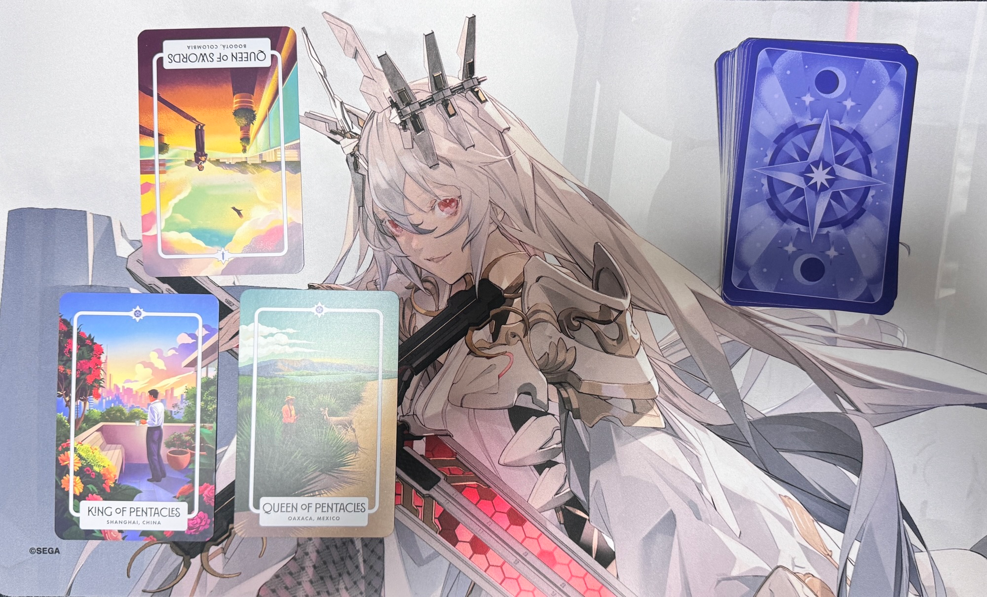 There’s no escape from the horses